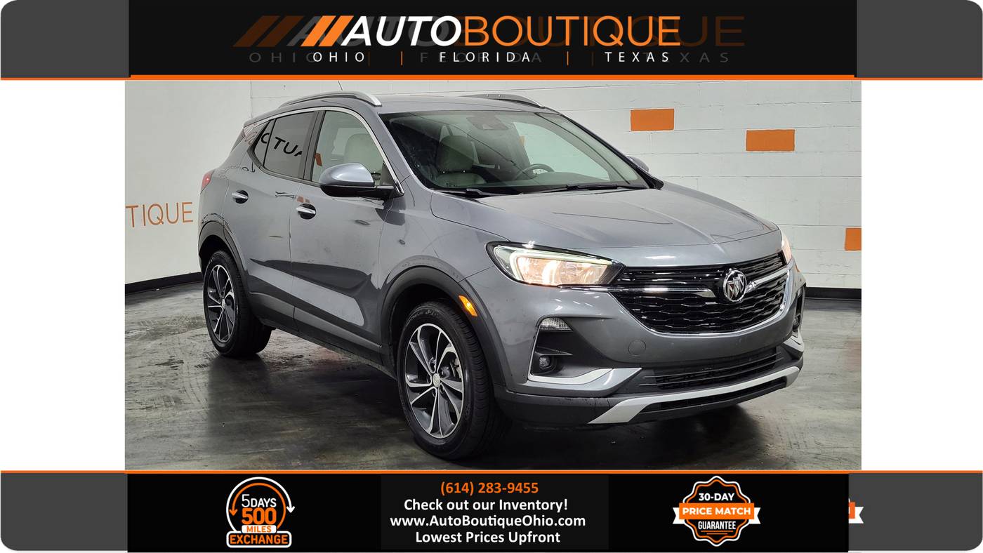 2021 Buick Encore GX Select — SUV — 103,554 mi — Columbus, OH
