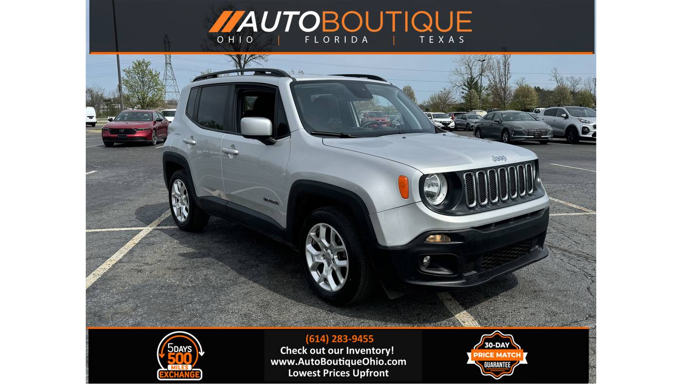 2018 Jeep Renegade Latitude — SUV — 94,750 mi — Columbus, OH