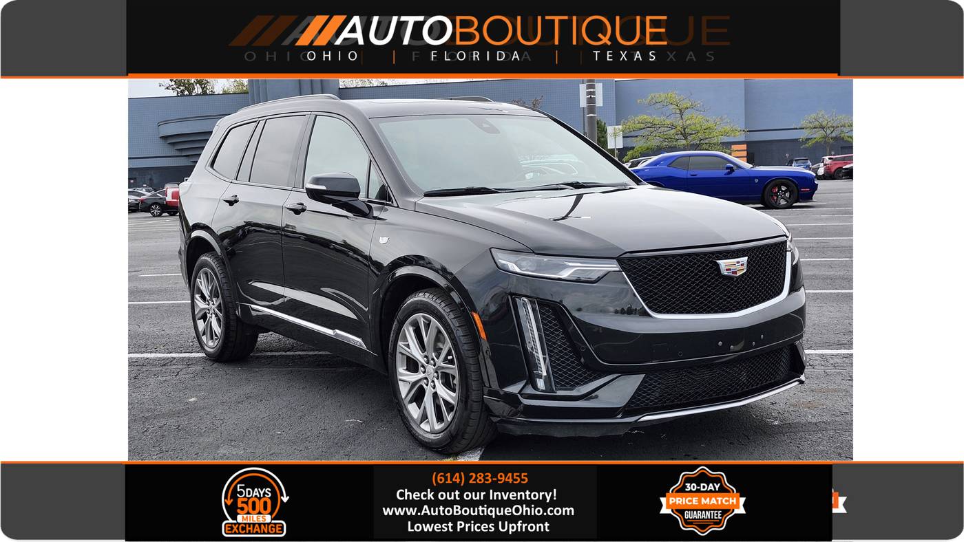 2020 Cadillac XT6 Sport — SUV — 95,390 mi — Columbus, OH