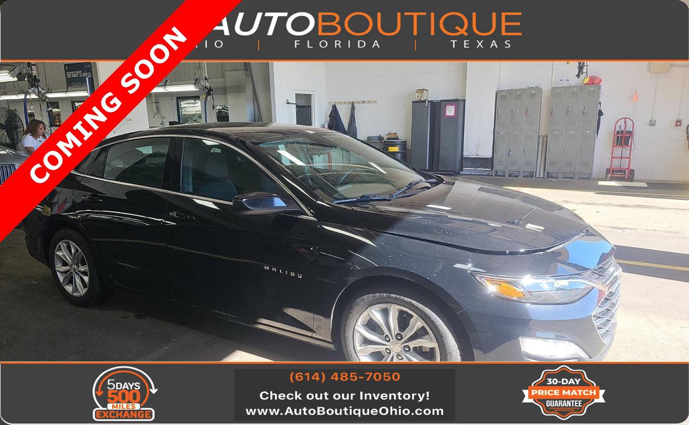 2023 Chevrolet Malibu LT — Sedan — 87,438 mi — Columbus, OH