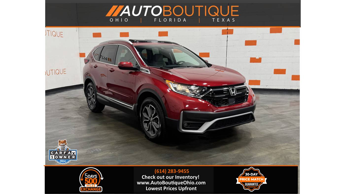 2022 Honda CR-V EX — SUV — 51,807 mi — Columbus, OH