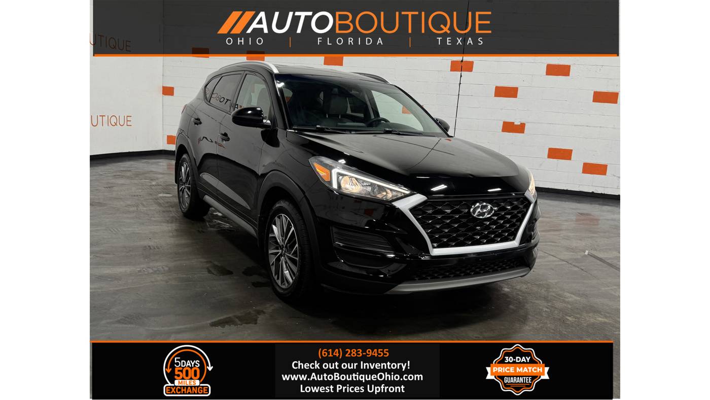 2019 Hyundai Tucson SEL — SUV — 81,021 mi — Columbus, OH