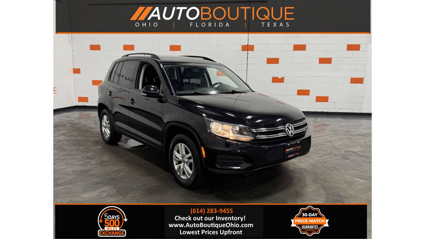 2017 Volkswagen Tiguan S — SUV — 83,386 mi — Columbus, OH