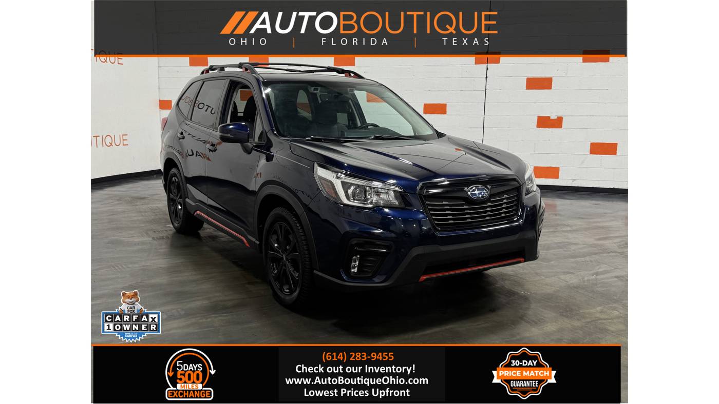 2020 Subaru Forester 2.5i Sport — SUV — 85,621 mi — Columbus, OH