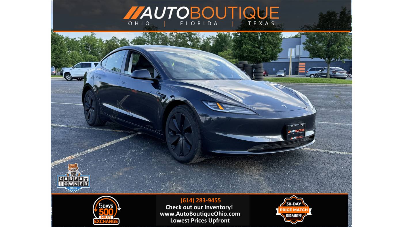 2024 Tesla Model 3 Standard — Sedan — 5,223 mi — Columbus, OH