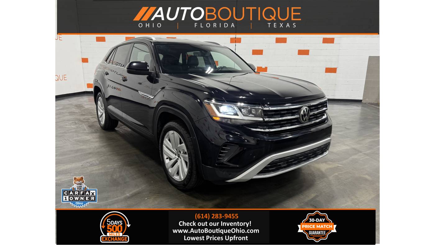 2022 Volkswagen Atlas Cross Sport SE with Technology — SUV — 53,152 mi — Columbus, OH