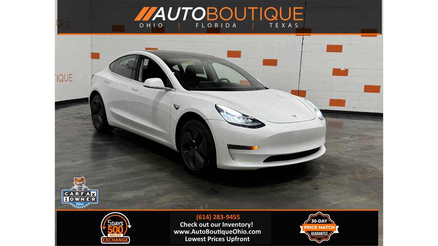 2020 Tesla Model 3 Standard Range — Sedan — 68,489 mi — Columbus, OH