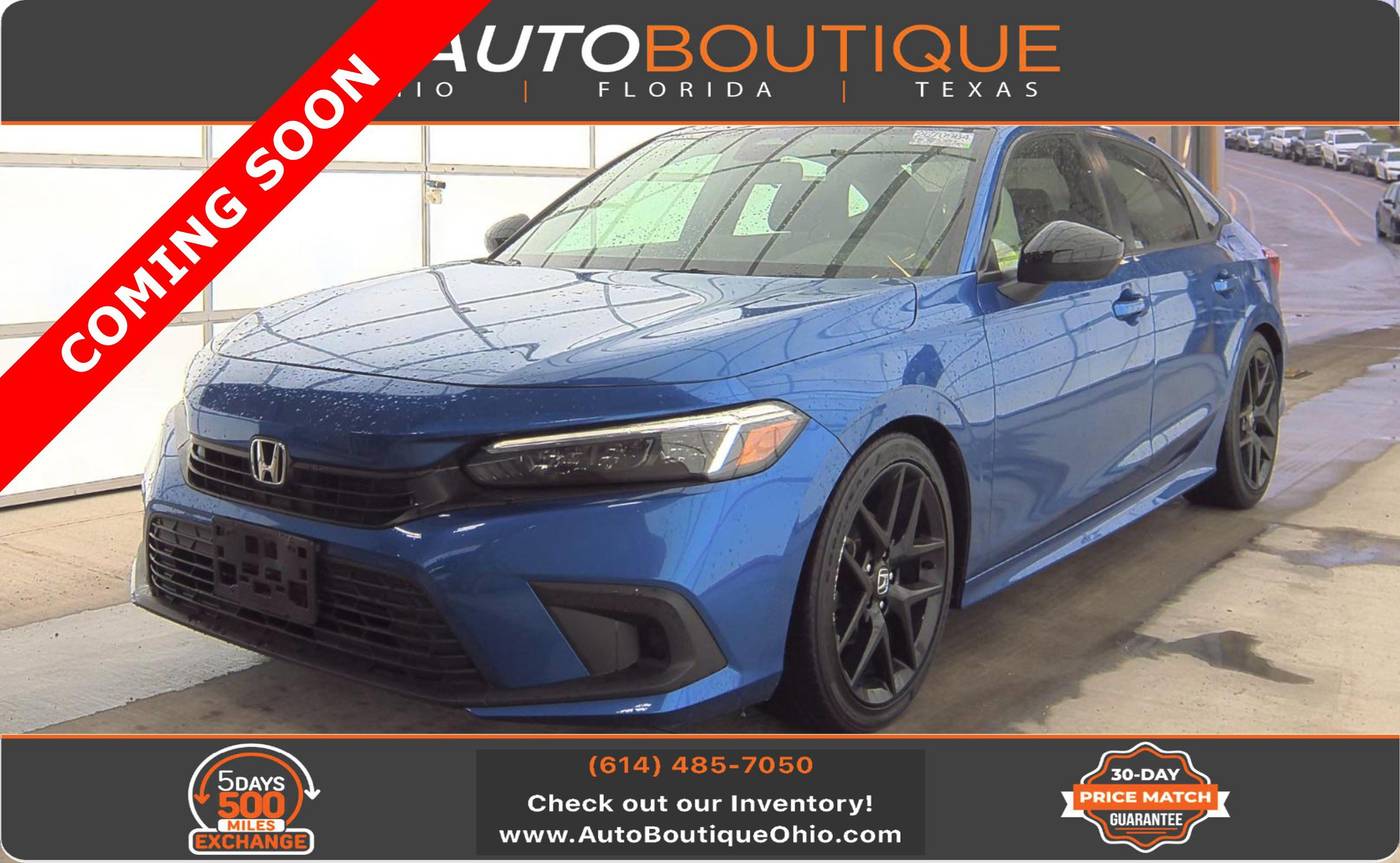 2022 Honda Civic Sport — Sedan — 18,788 mi — Columbus, OH