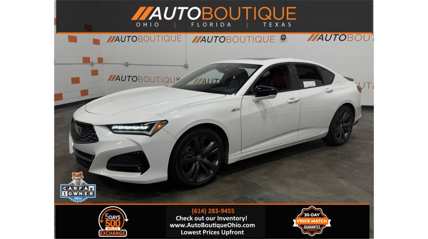 2021 Acura TLX A-Spec Package — Sedan — 47,977 mi — Columbus, OH