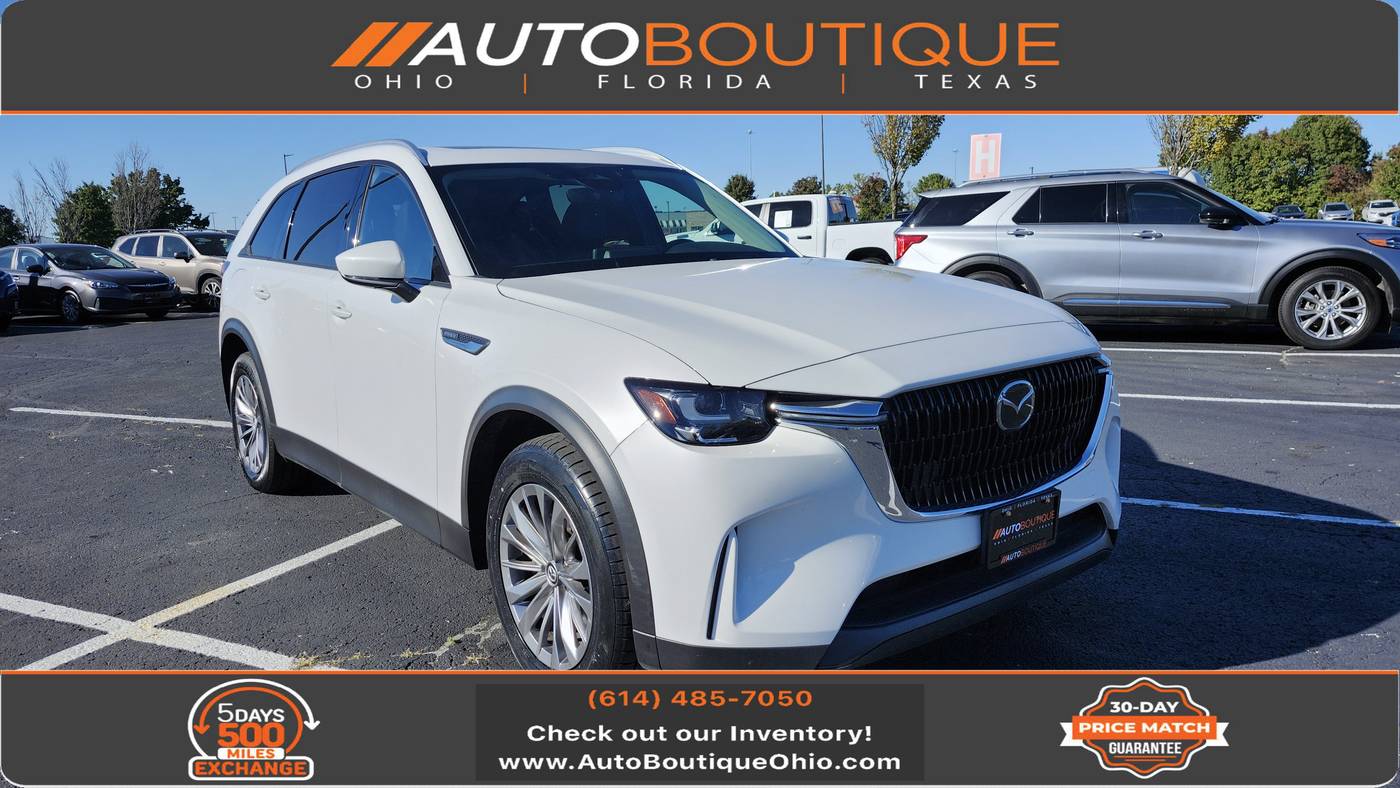2024 Mazda CX-90 Plug-In Hybrid Preferred — SUV — 28,682 mi — Columbus, OH