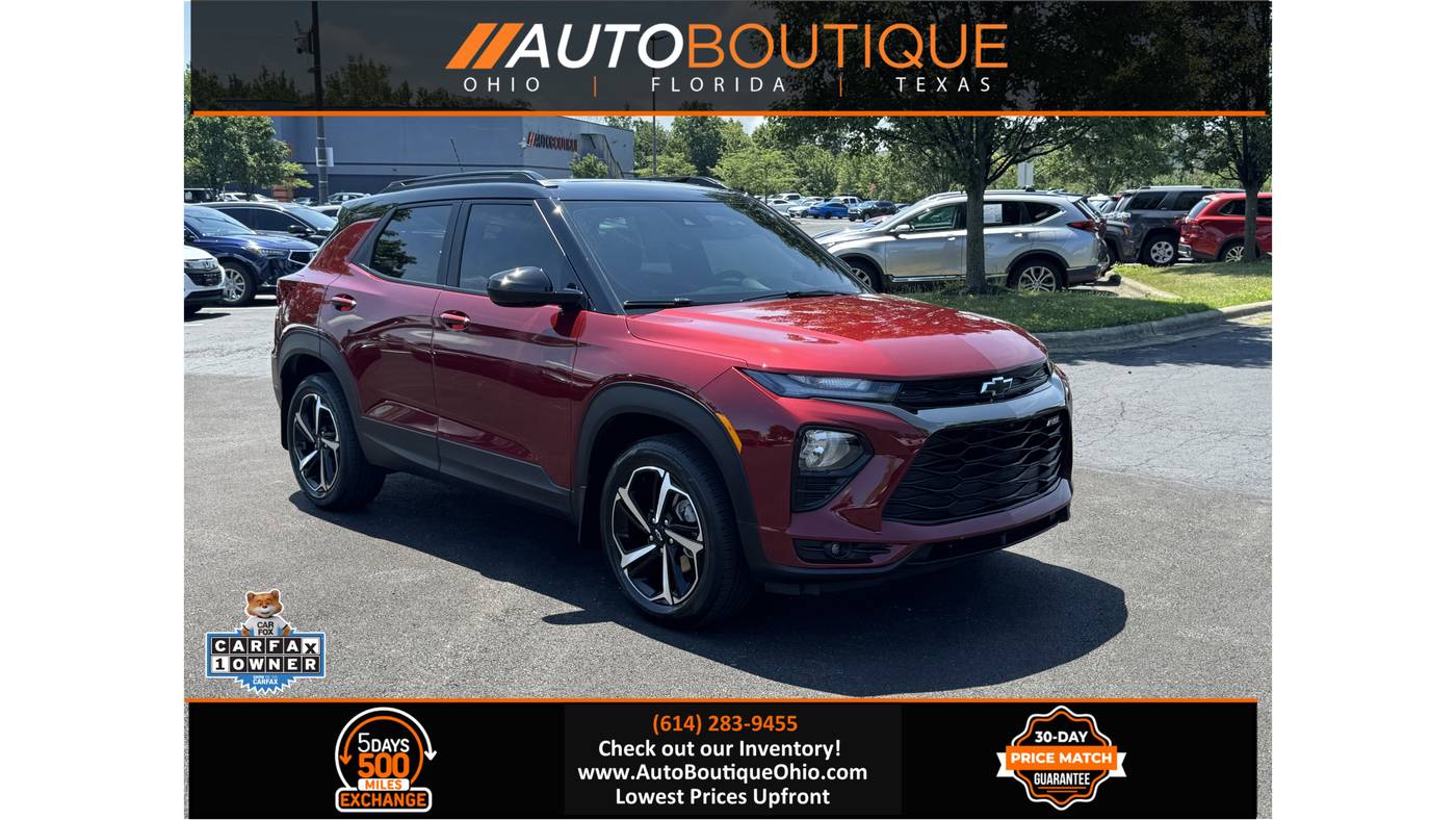 2023 Chevrolet Trailblazer RS — SUV — 24,894 mi — Columbus, OH