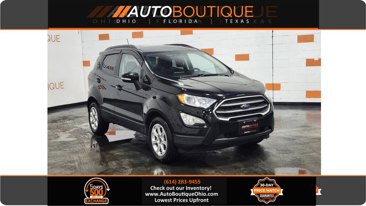 2020 Ford EcoSport SE — SUV — 61,617 mi — Columbus, OH