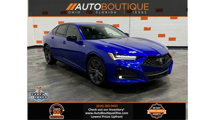 2023 Acura TLX A-Spec Package — Sedan — 41,174 mi — Columbus, OH
