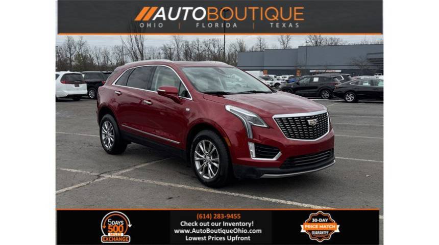 2021 Cadillac XT5 Premium Luxury — SUV — 43,703 mi — Columbus, OH