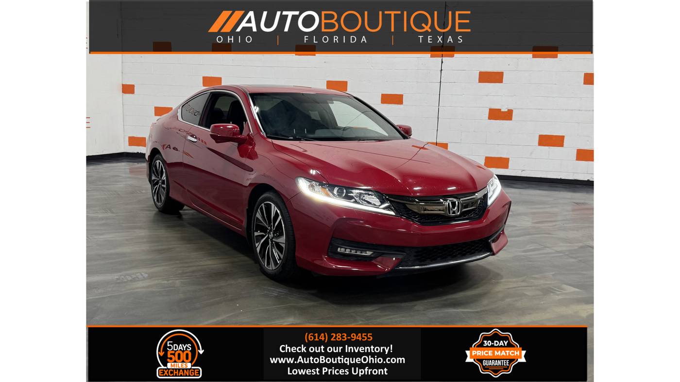 2016 Honda Accord EX-L V6 — Coupe — 110,321 mi — Columbus, OH