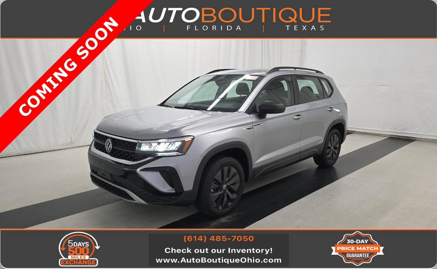 2024 Volkswagen Taos S — SUV — 4,681 mi — Columbus, OH