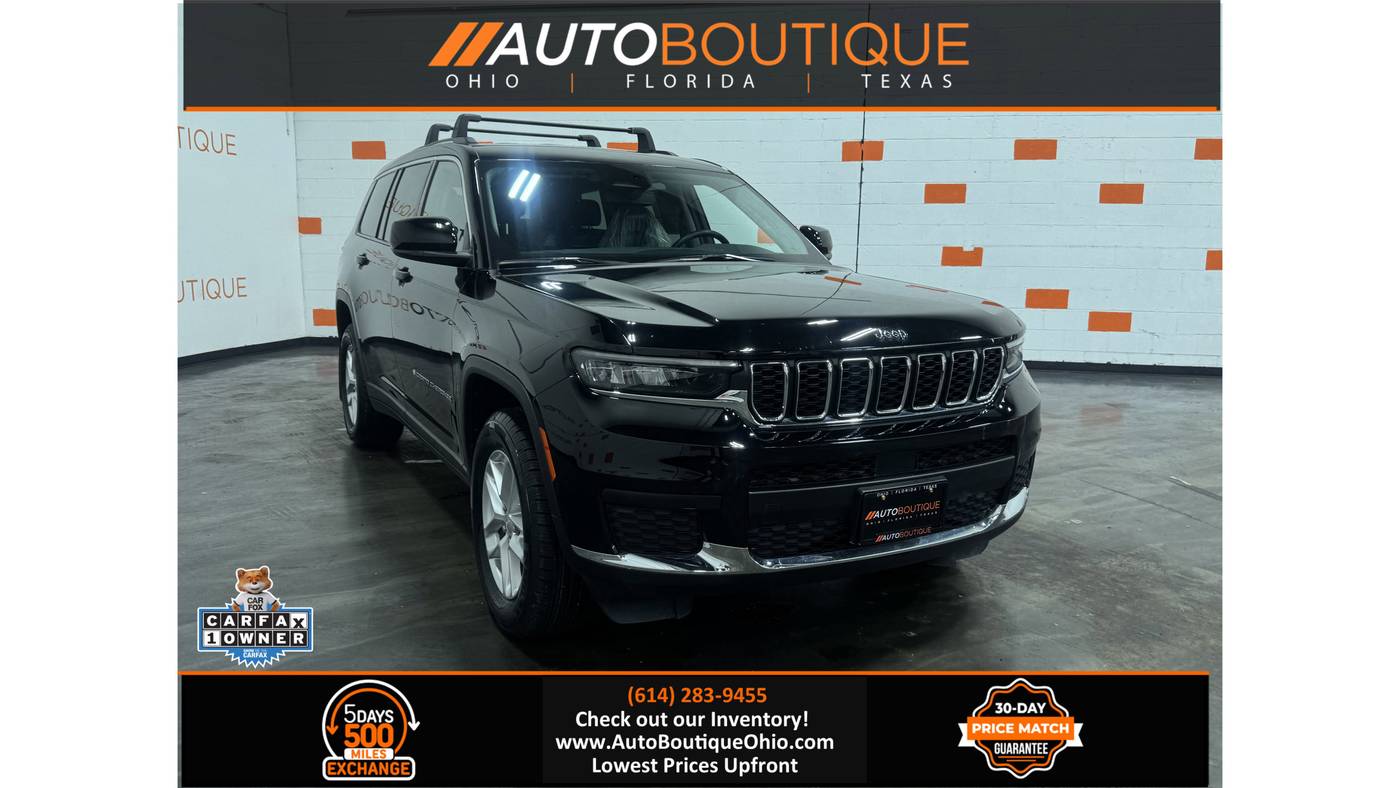 2021 Jeep Grand Cherokee Laredo — SUV — 32,666 mi — Columbus, OH