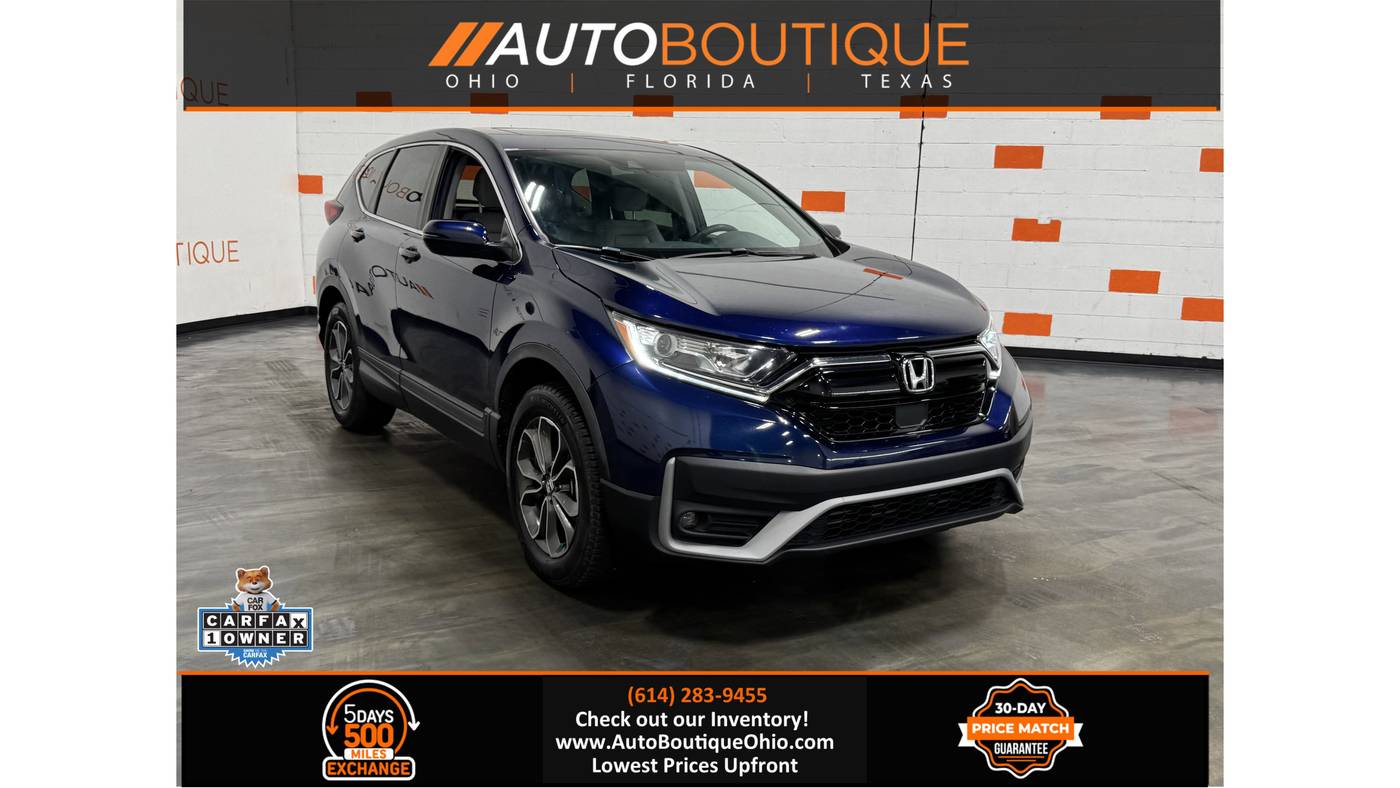 2020 Honda CR-V EX — SUV — 74,496 mi — Columbus, OH