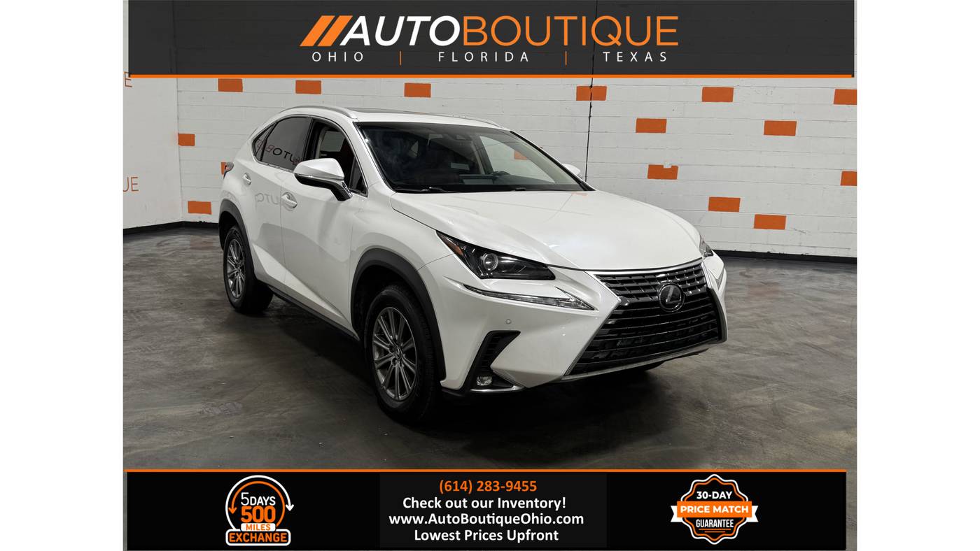 2019 Lexus NX NX 300 F Sport — SUV — 133,257 mi — Columbus, OH