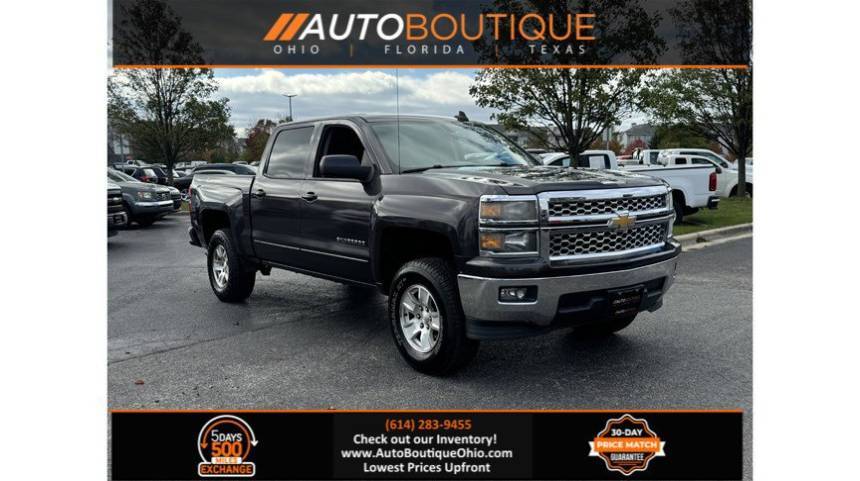 2015 Chevrolet Silverado 1500 LT — Pickup Truck — 117,668 mi — Columbus, OH