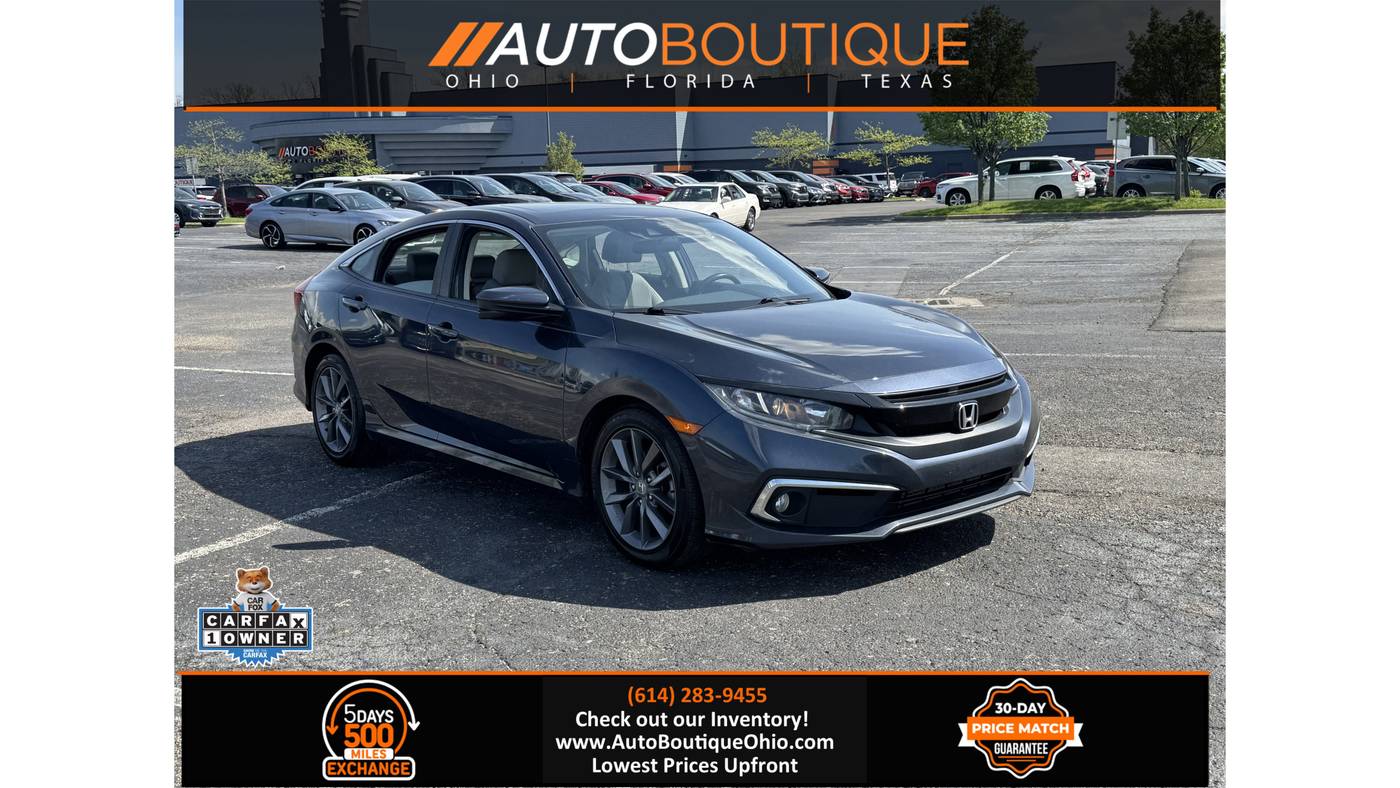2019 Honda Civic EX — Sedan — 78,962 mi — Columbus, OH