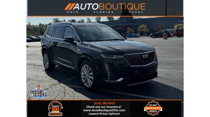 2021 Cadillac XT6 Premium Luxury — SUV — 47,456 mi — Columbus, OH
