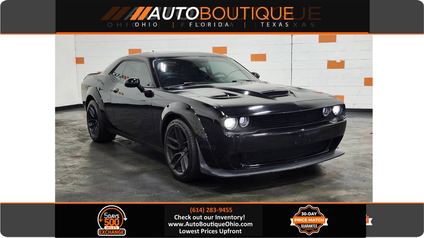 2020 Dodge Challenger R/T Scat Pack Widebody — Coupe — 26,304 mi — Columbus, OH