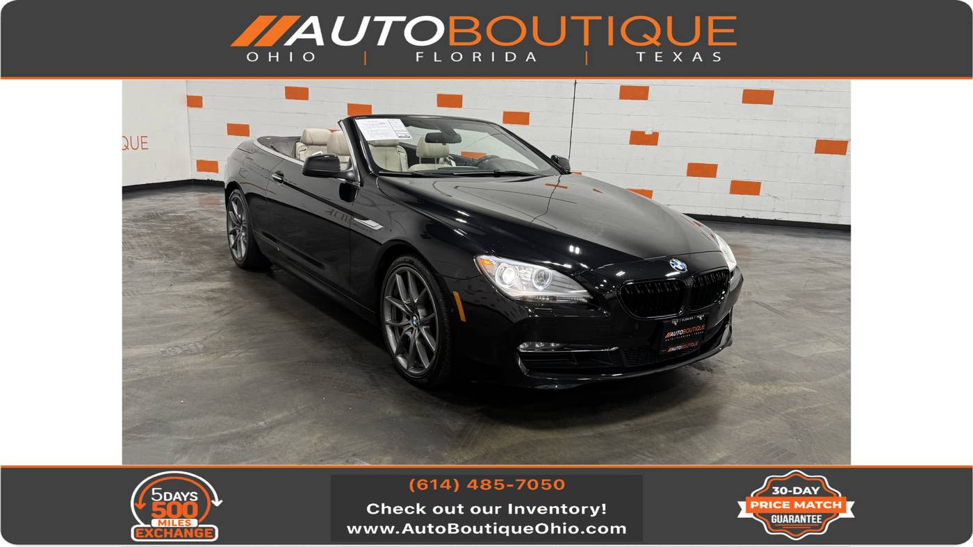 2014 BMW 6 Series 650i — Convertible — 50,963 mi — Columbus, OH