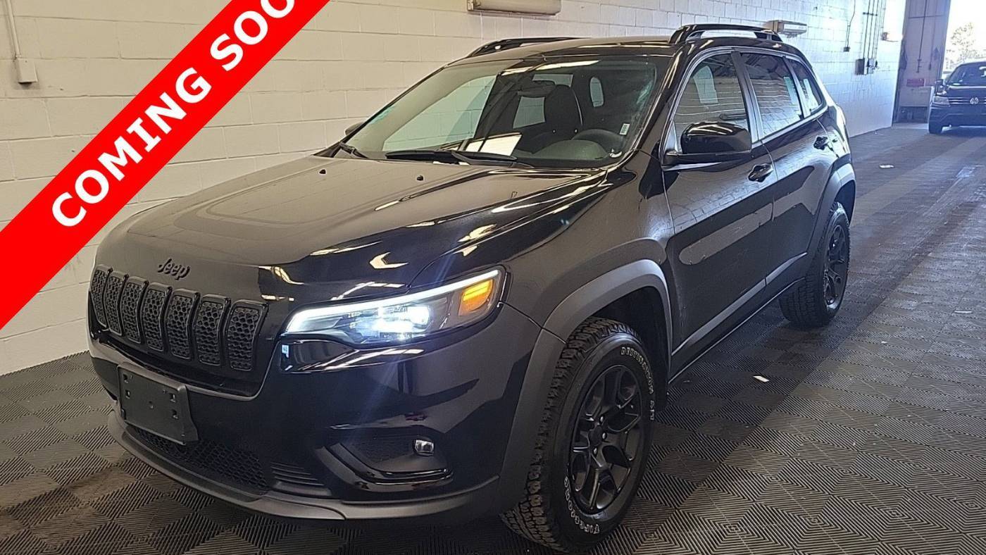2022 Jeep Cherokee X — SUV — 25,422 mi — Columbus, OH