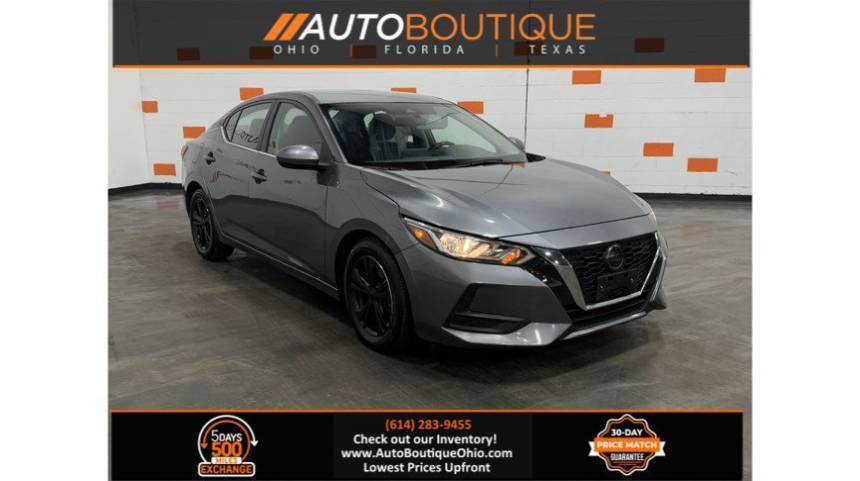 2023 Nissan Sentra SV — Sedan — 54,799 mi — Columbus, OH