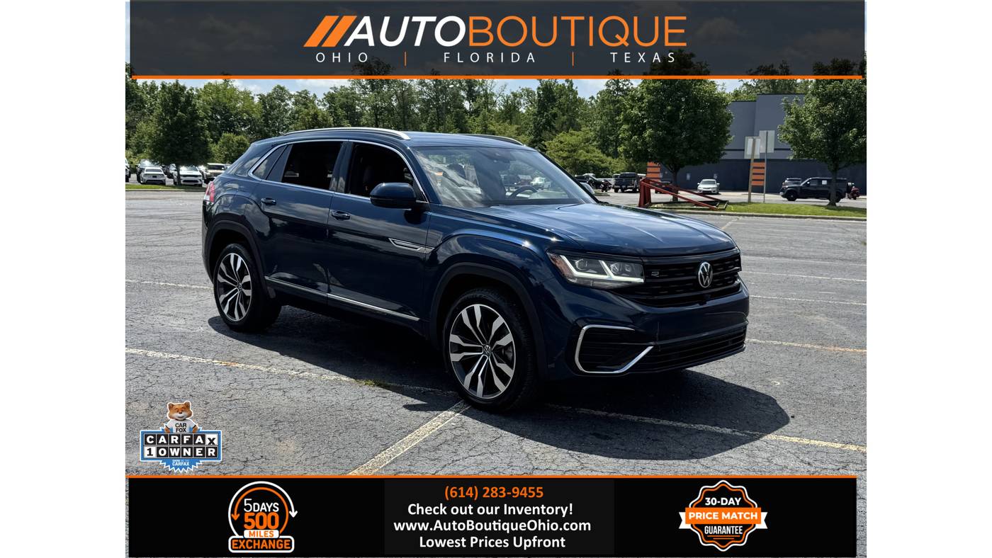2021 Volkswagen Atlas Cross Sport SEL Premium R-Line — SUV — 28,597 mi — Columbus, OH