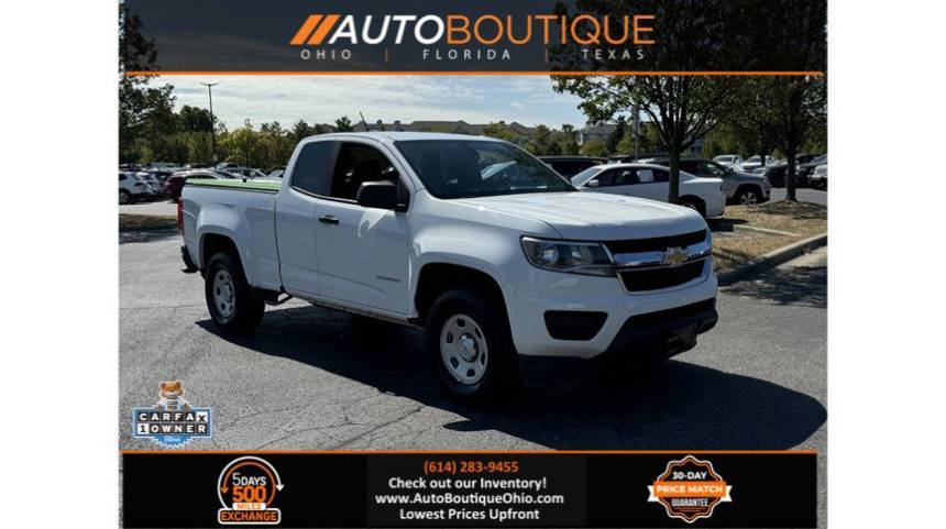 2019 Chevrolet Colorado WT — Pickup Truck — 89,037 mi — Columbus, OH