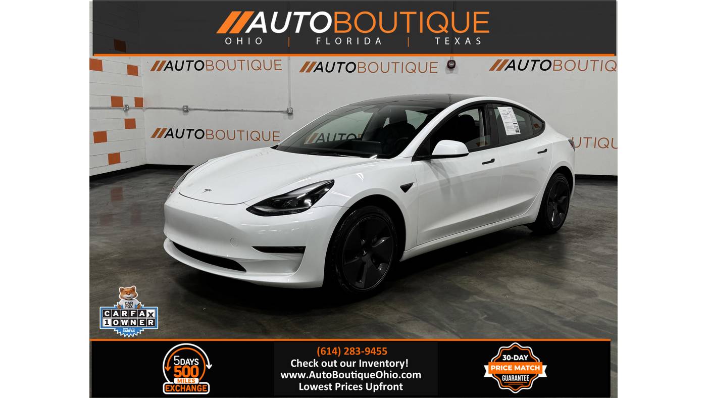 2022 Tesla Model 3 Long Range — Sedan — 89,769 mi — Columbus, OH