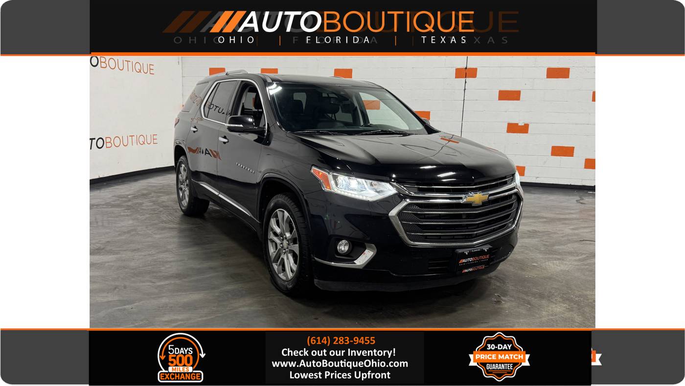 2018 Chevrolet Traverse Premier — SUV — 128,918 mi — Columbus, OH