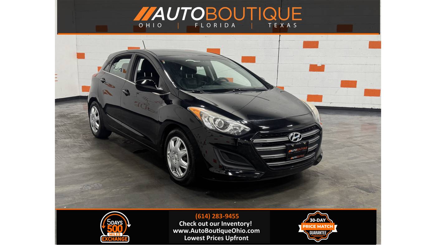 2016 Hyundai Elantra GT — Hatchback — 60,241 mi — Columbus, OH