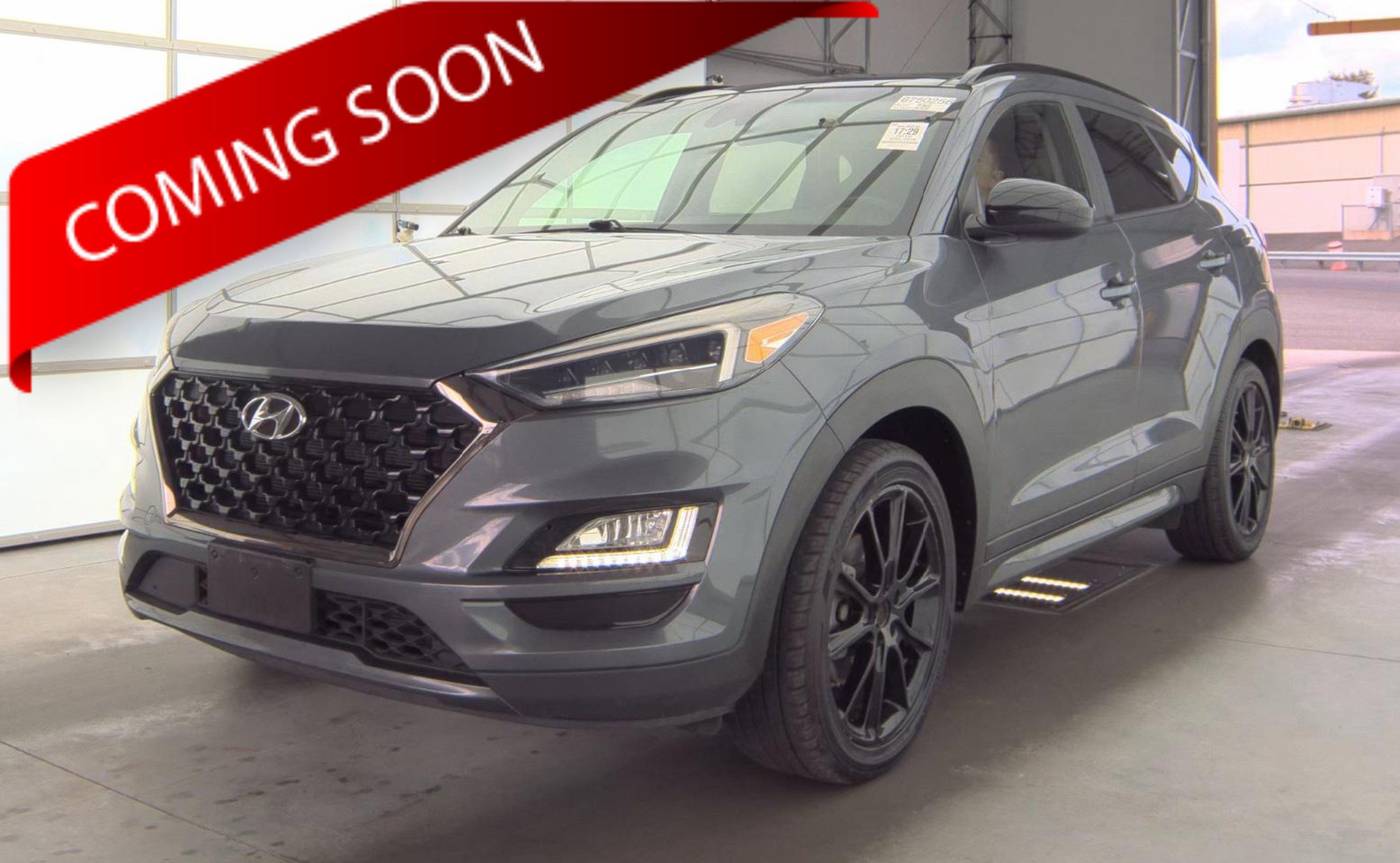 2019 Hyundai Tucson Night — SUV — 95,020 mi — Columbus, OH
