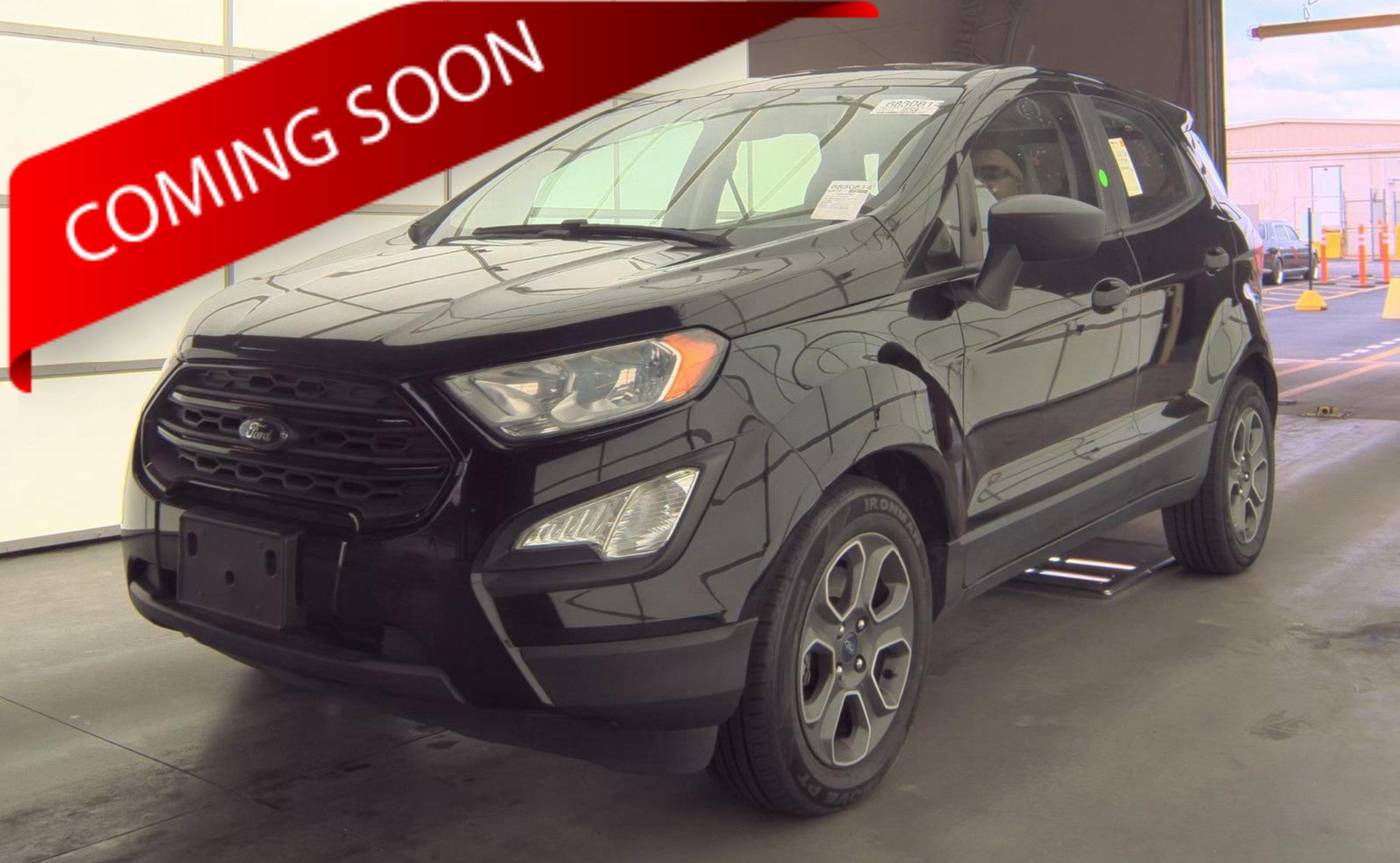 2020 Ford EcoSport S — SUV — 58,436 mi — Columbus, OH