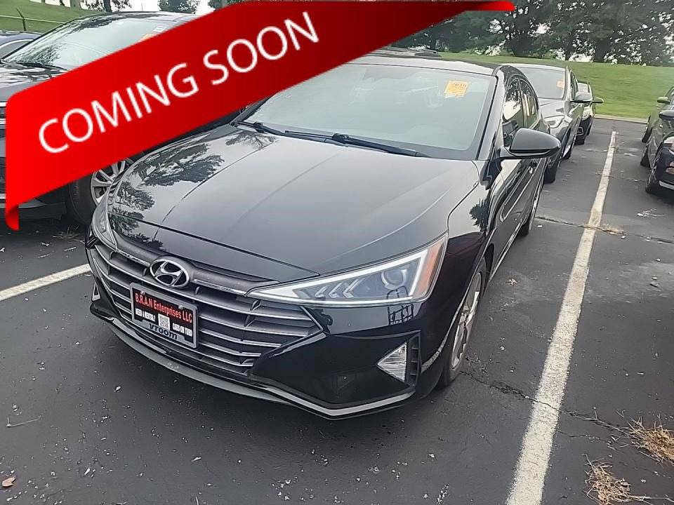2019 Hyundai Elantra SEL — Sedan — 65,583 mi — Columbus, OH