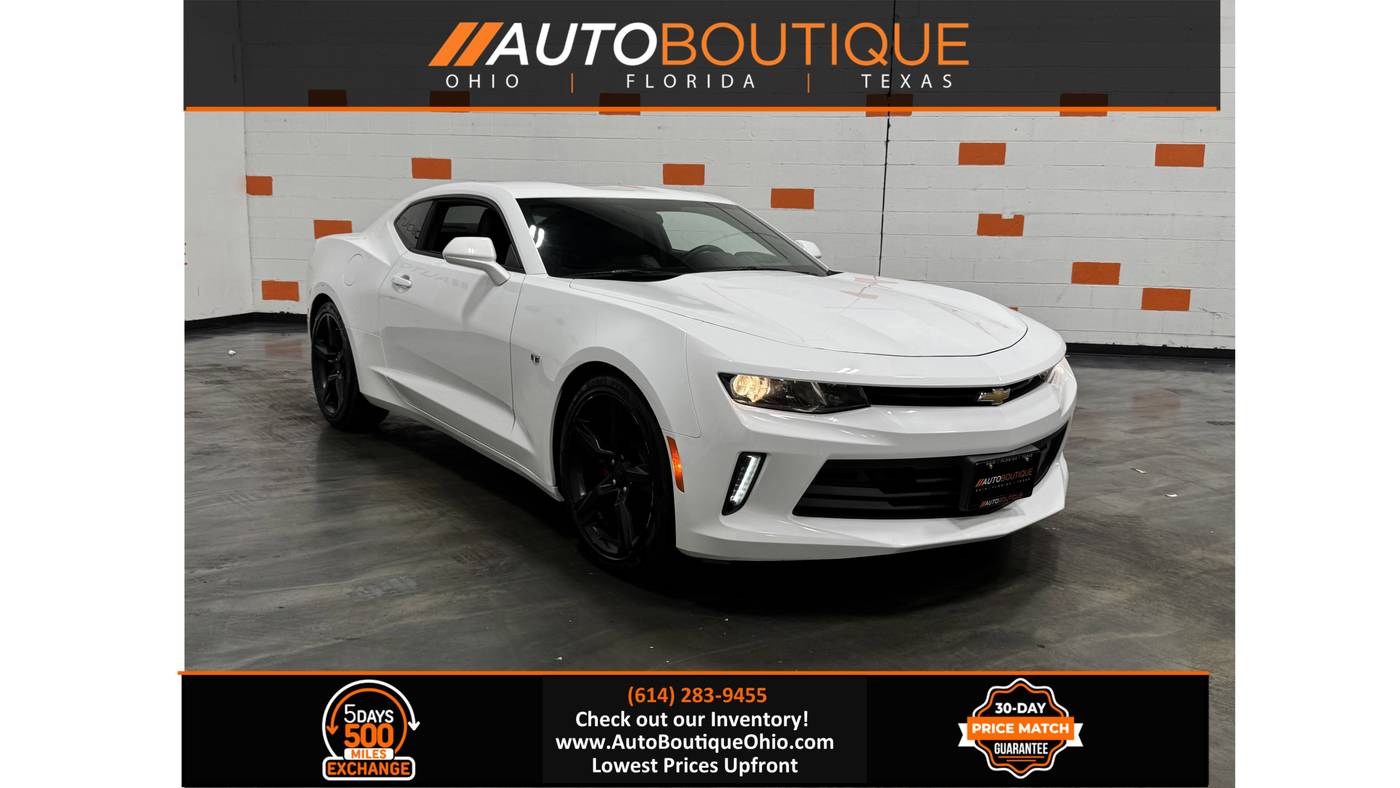 2018 Chevrolet Camaro 2LT — Coupe — 90,458 mi — Columbus, OH
