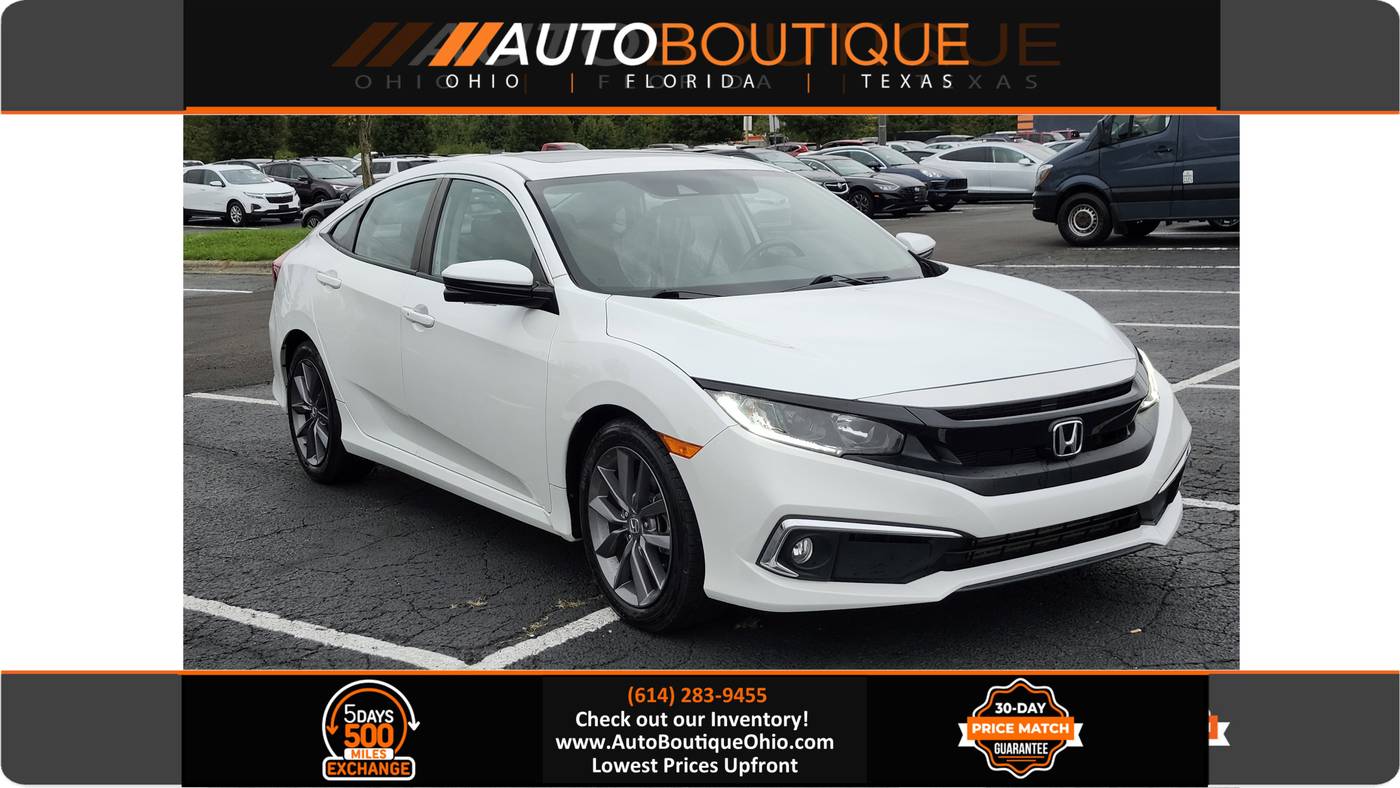 2019 Honda Civic EX — Sedan — 83,877 mi — Columbus, OH