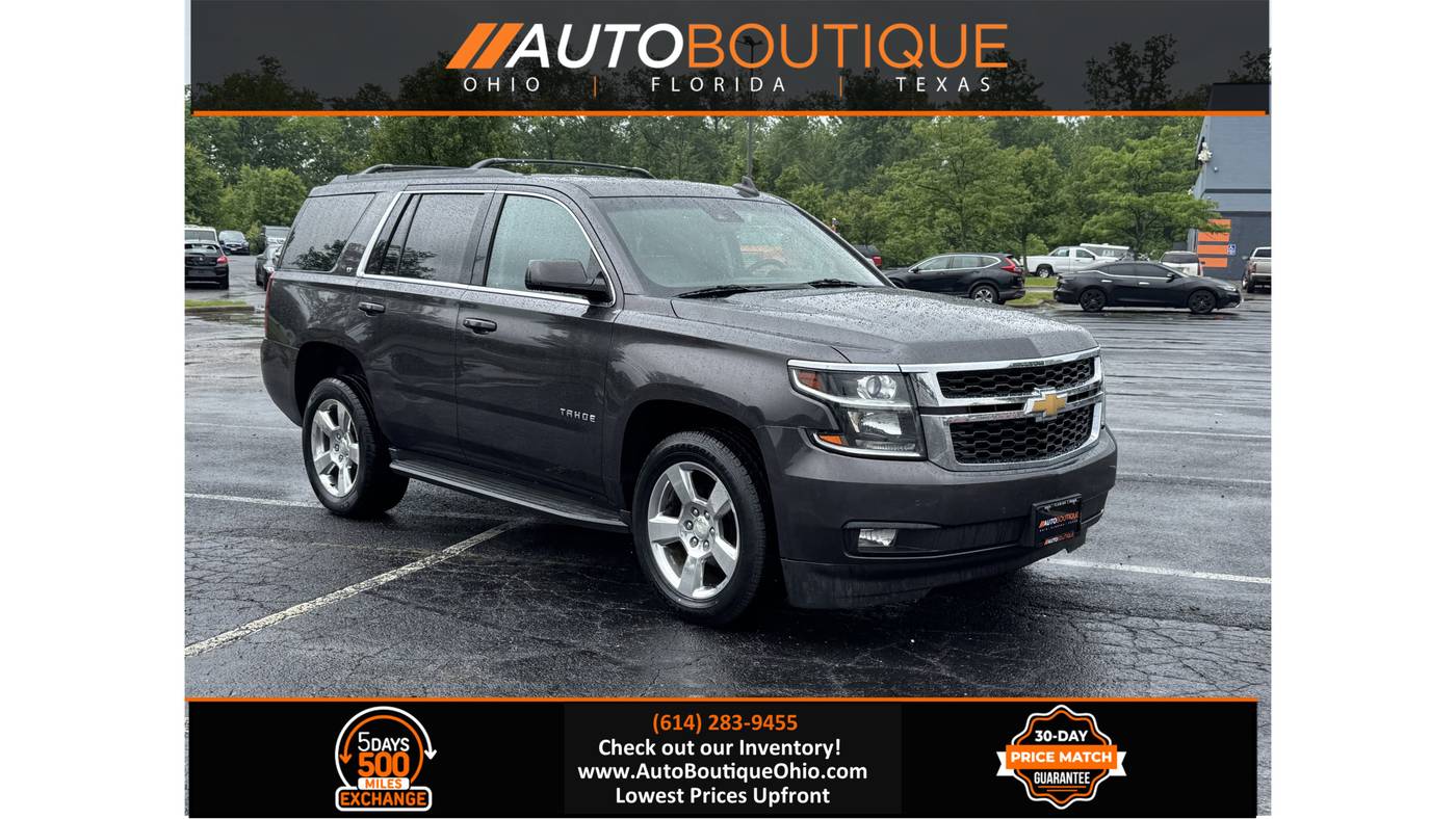 2016 Chevrolet Tahoe LT — SUV — 117,023 mi — Columbus, OH