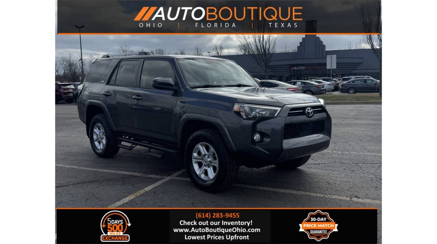 2020 Toyota 4Runner SR5 — SUV — 56,268 mi — Columbus, OH