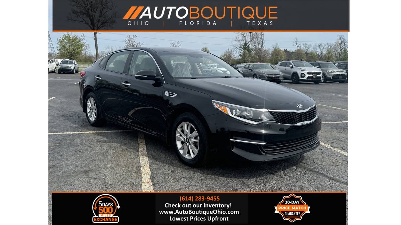 2018 Kia Optima LX — Sedan — 78,631 mi — Columbus, OH