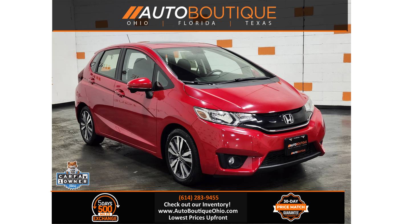 2016 Honda Fit EX — Hatchback — 31,206 mi — Columbus, OH