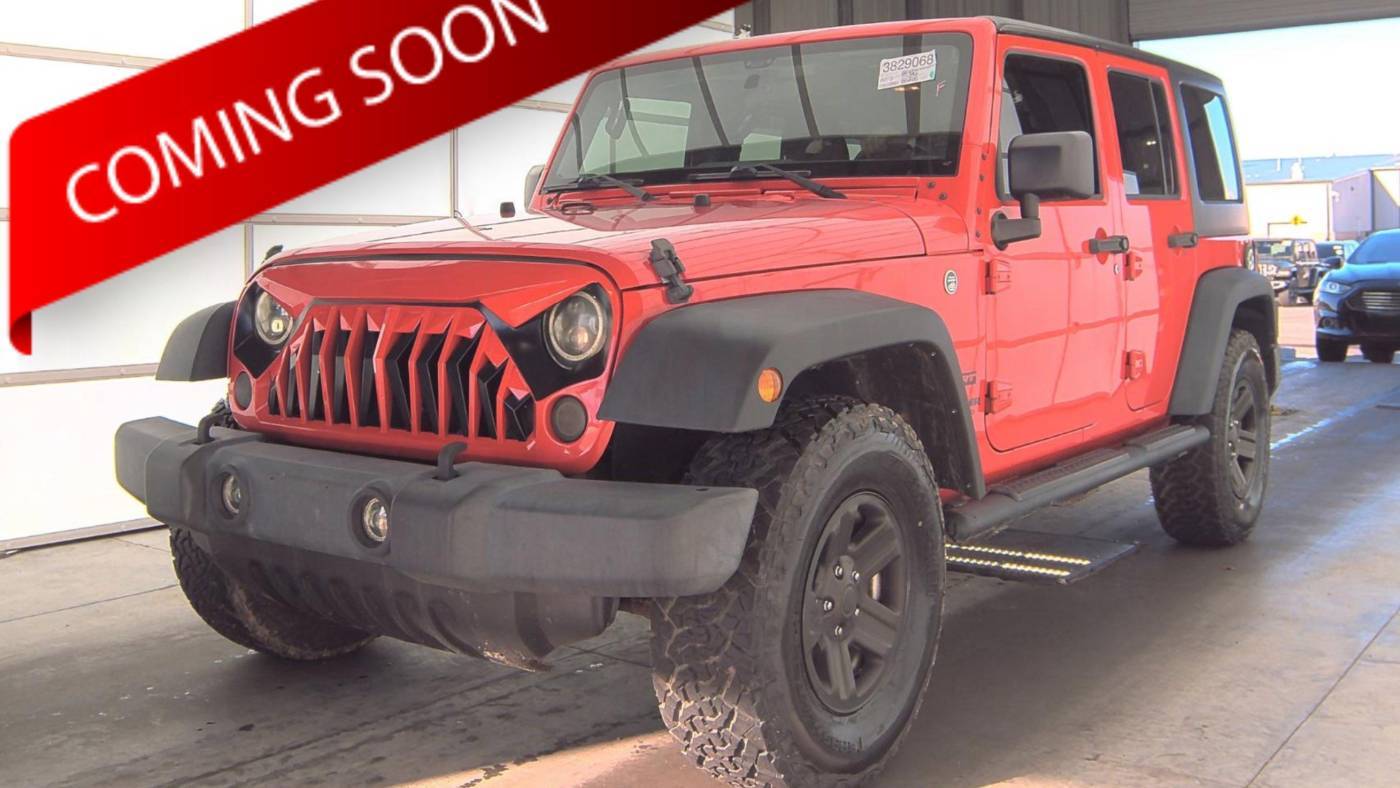 2016 Jeep Wrangler Unlimited Sport