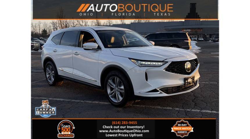 2022 Acura MDX Standard — SUV — 50,914 mi — Columbus, OH