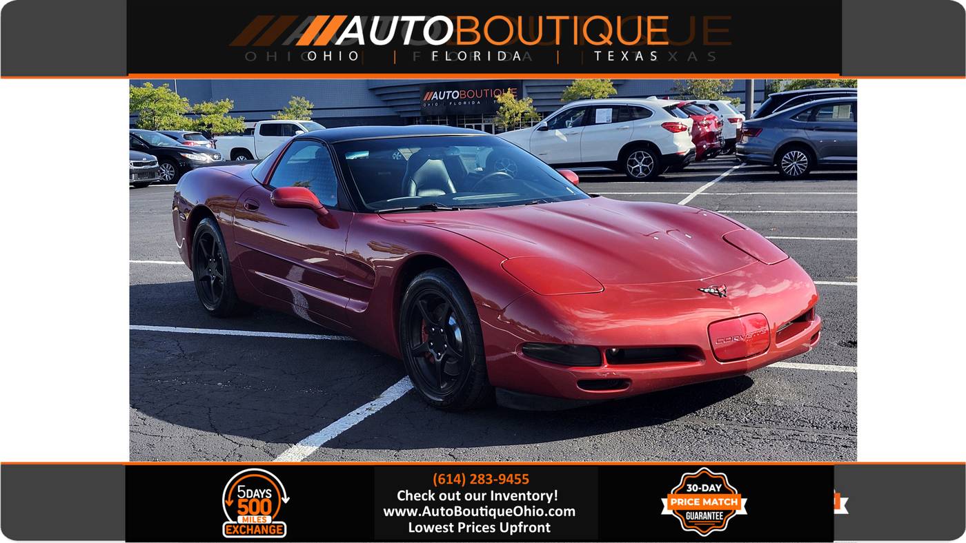 1997 Chevrolet Corvette Base — Coupe — 37,063 mi — Columbus, OH