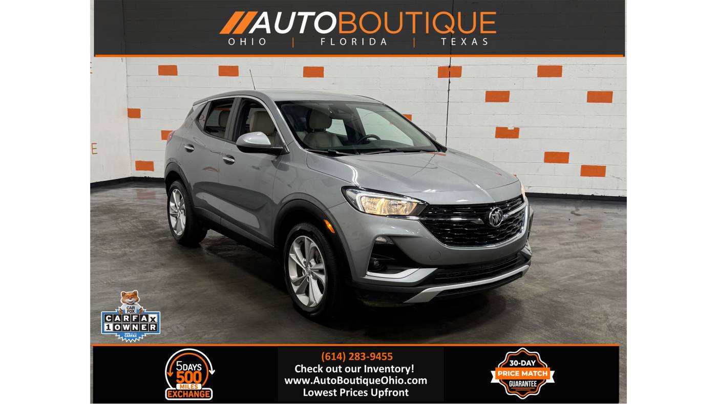 2023 Buick Encore GX Preferred — SUV — 56,298 mi — Columbus, OH