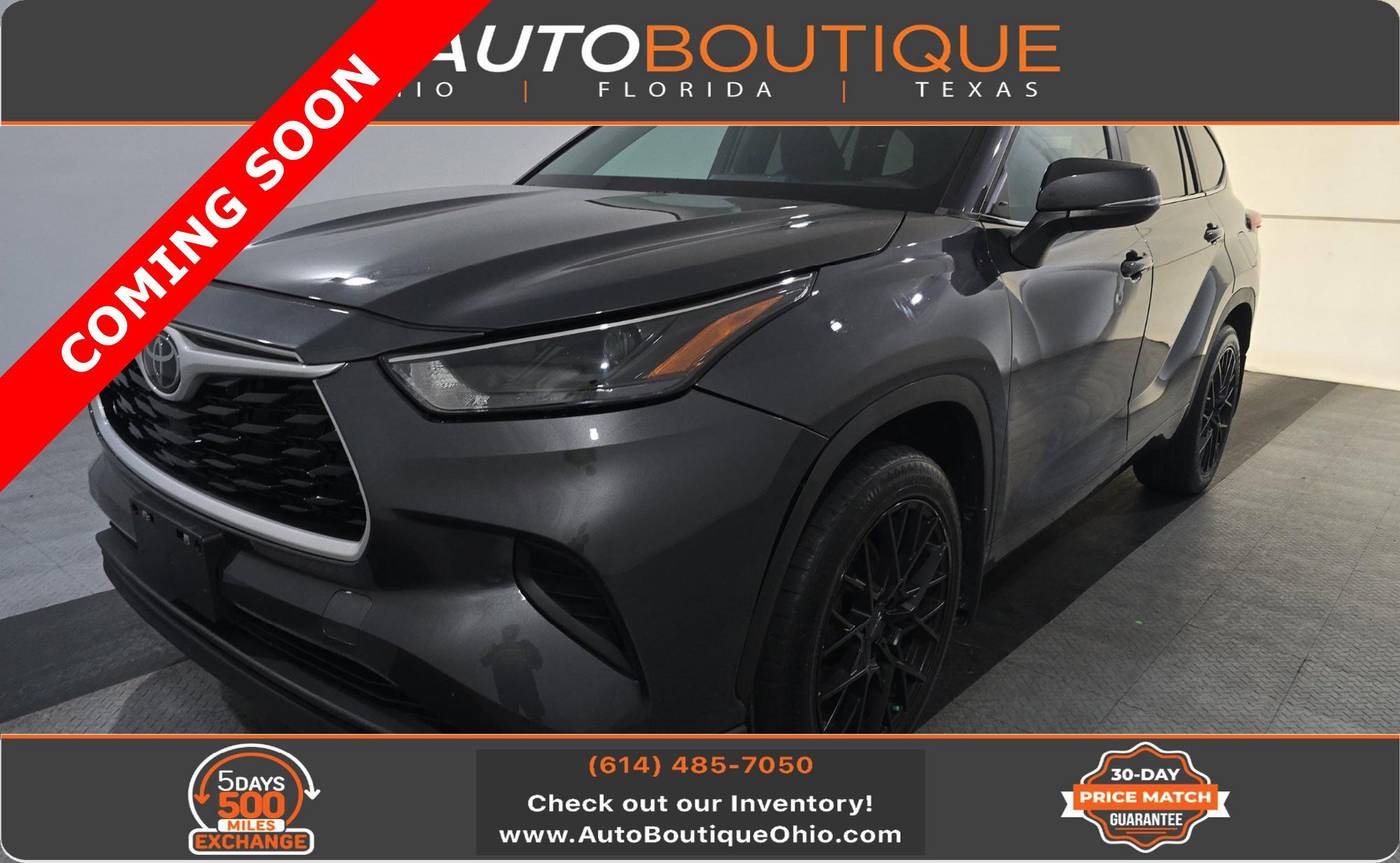 2023 Toyota Highlander L — SUV — 32,516 mi — Columbus, OH