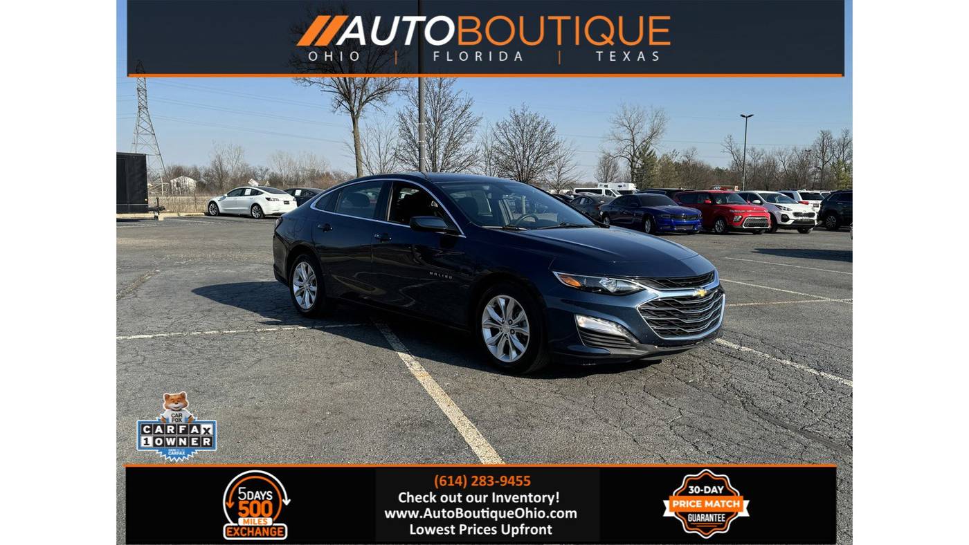 2022 Chevrolet Malibu LT — Sedan — 59,978 mi — Columbus, OH